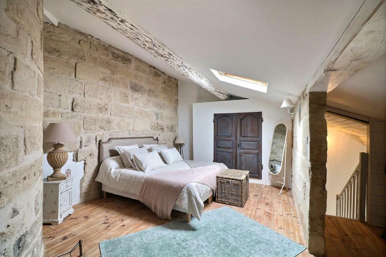 Duplex Centre Historique Uzes Apartment Bagian luar foto
